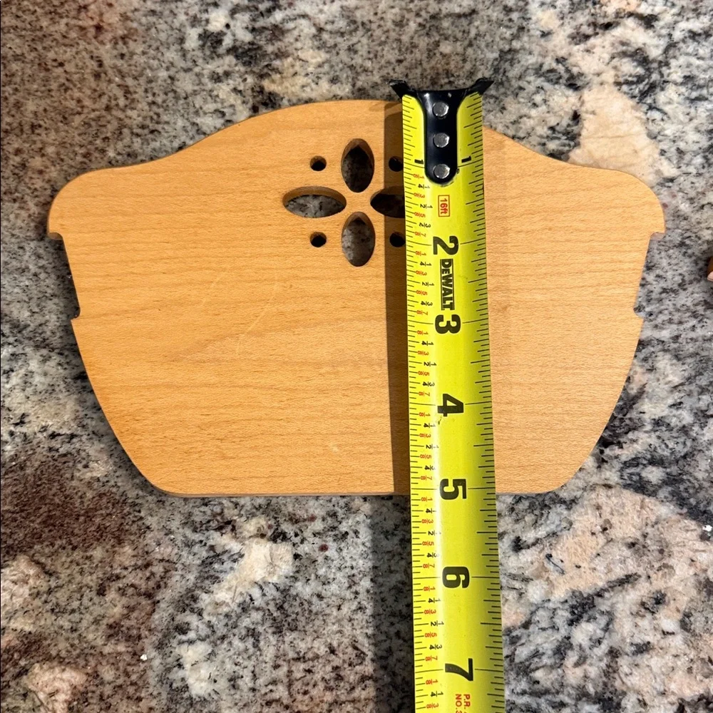 Vintage Wooden Dividers Designed for the Longaberger Woodcrafts Bread Basket